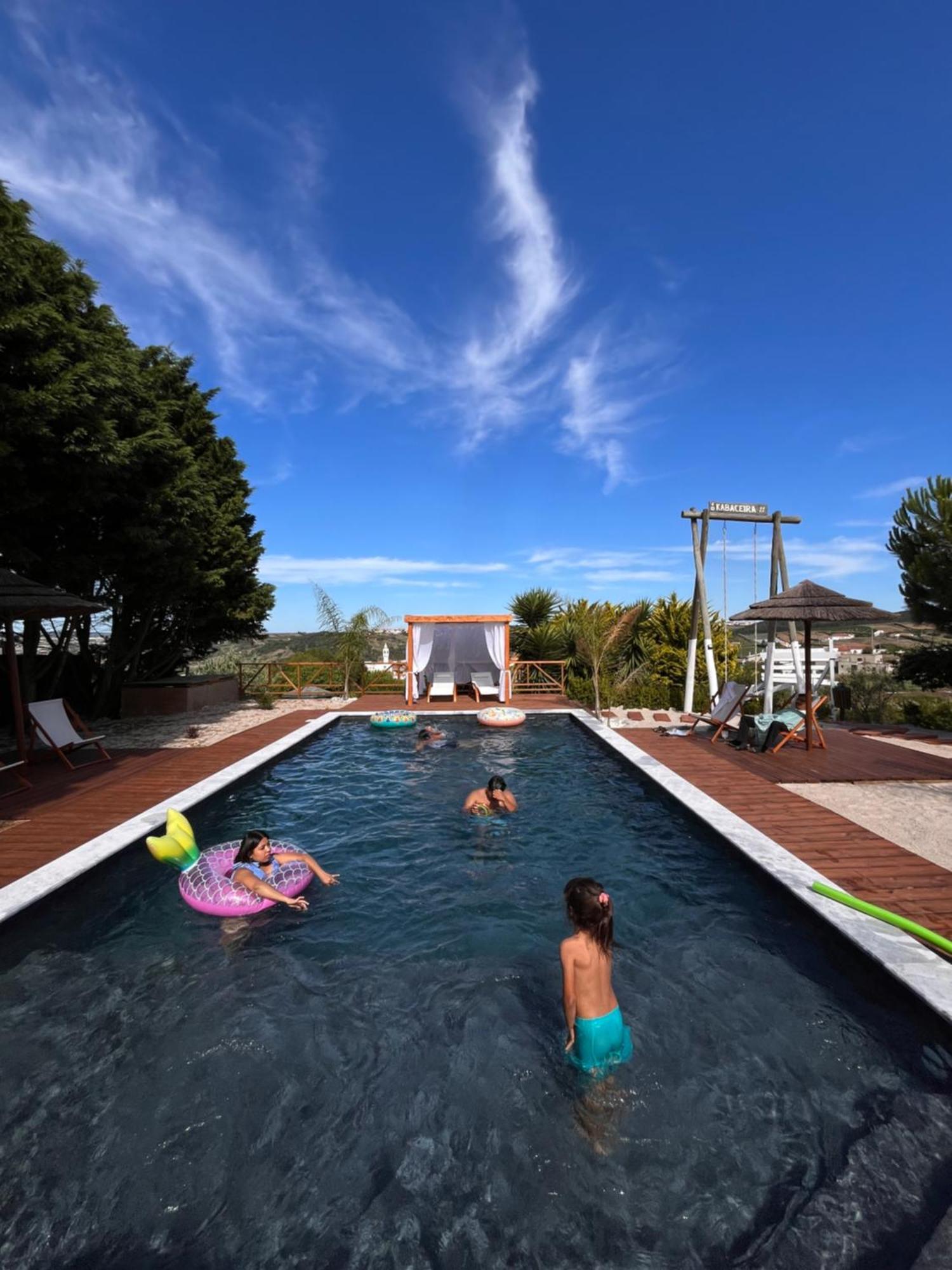 Hotel Kabaceira Glamping Atalaia  Esterno foto
